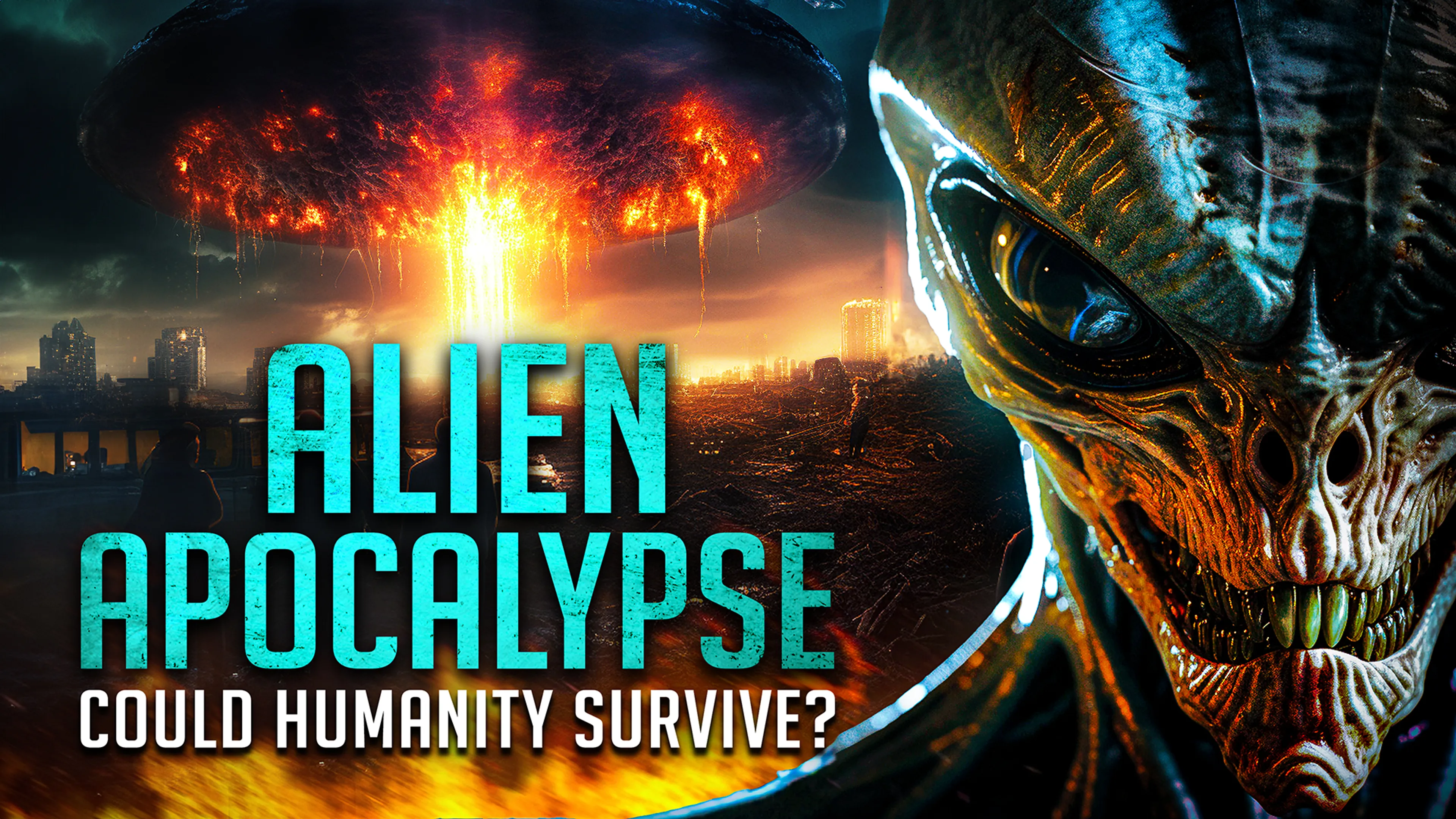 Alien Apocalypse: Could Humanity Survive? poster